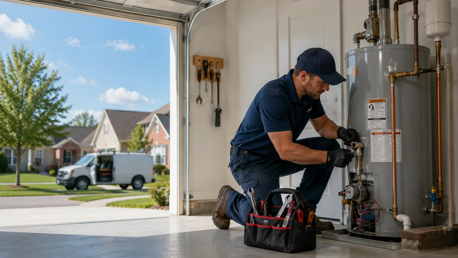 Trusted Water Heater Repair Professionals in Forest Lake, MN